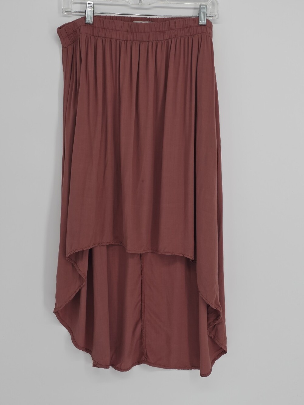 Cotton On Lyon Mullet High Low Skirt Mauve Size Medium